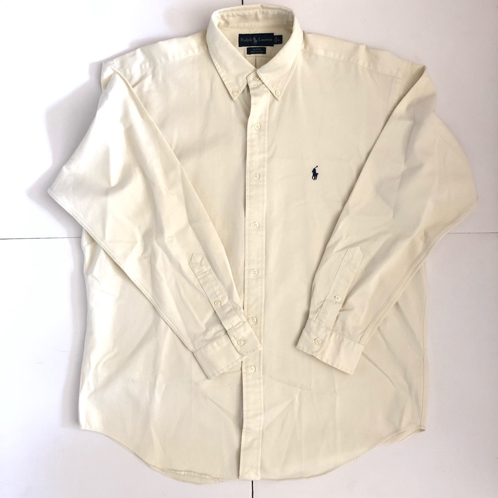 Ralph Lauren L/S Men’s Button down Size L